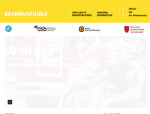 Tablet Screenshot of brannvernuka.no